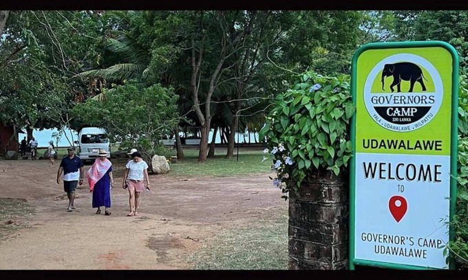 Sevanagala RV Rental | Lodging Tent 10