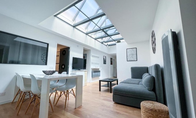 Neudorf South Apartment | Loft apaisant dans quartier calme
