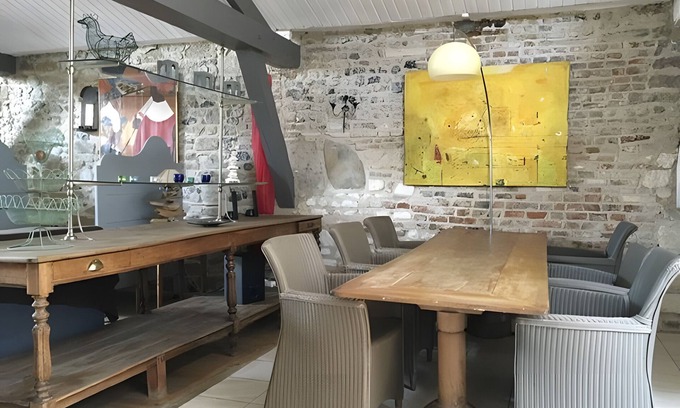Saint-Valery-sur-Somme Apartment | Loft Boat Hangar - Baie de Somme