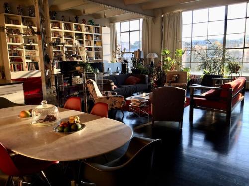 Marat - Parmentier Apartment | Loft d'exception, porte de Paris