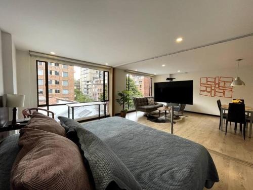 La Gran Via Apartment | Loft en Bogota cool y super centrico