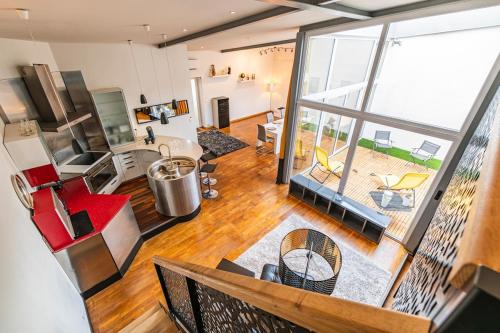 Reims Apartment | Loft, free and secure parking