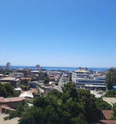 Valparaiso Apartment | Loft tipo estudio con vista al mar