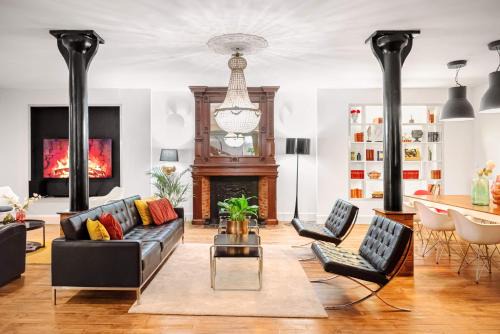 Reims Apartment | Loft with Sauna