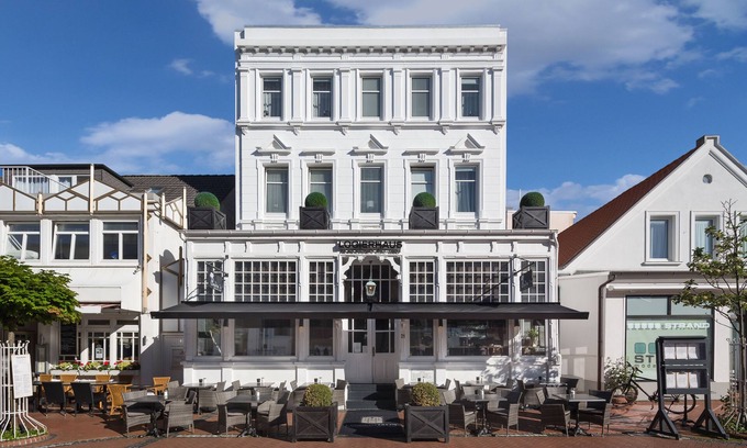 Norderney Hotel | Logierhaus am Denkmal