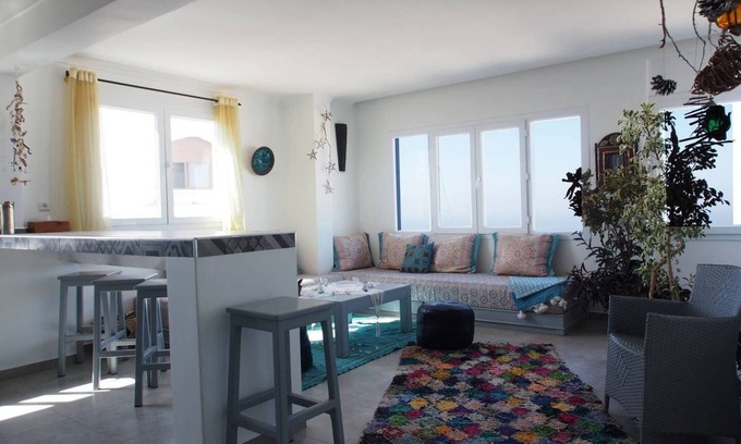 Tamrhakht Apartment | LOGT ENSOLEILLE FACE ATLANTIQUE TERRASSE SOLARIUM