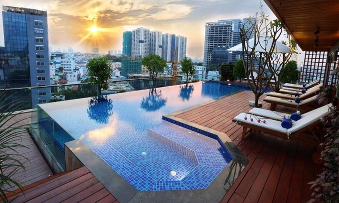 District 3 Hotel | Lotus SaiGon Hotel