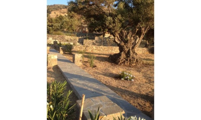 Nisyros House | Loutra Olive Garden Stone House #2