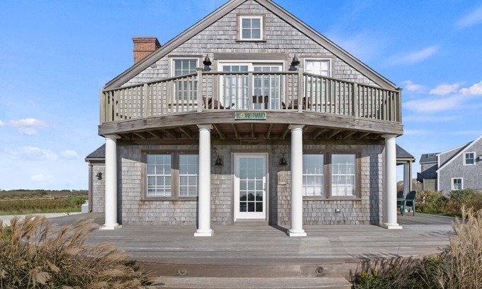 Nantucket House | Love Sand, Madaket on the Beach, Lovely Seaside Home