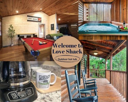 Sevierville Ski Chalet | Love Shack