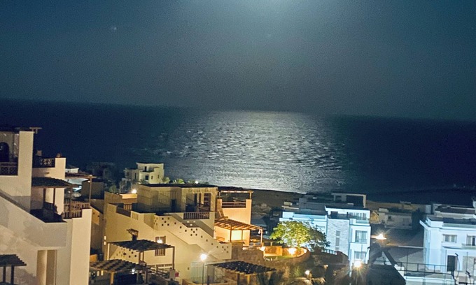 Dahar Ski Chalet | Lovely 1 Bedroom with amazing sea view in the most beautiful spot in red sea