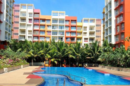 Chicalim Apartment | Lovely 1BHK High end Amenities, near Dabolim Apartment