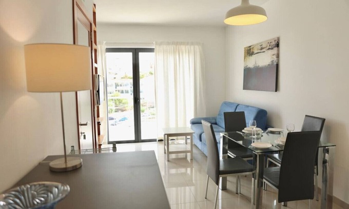 St. Julian's Apartment | Lovely 1BR home with private balcony in St Julians