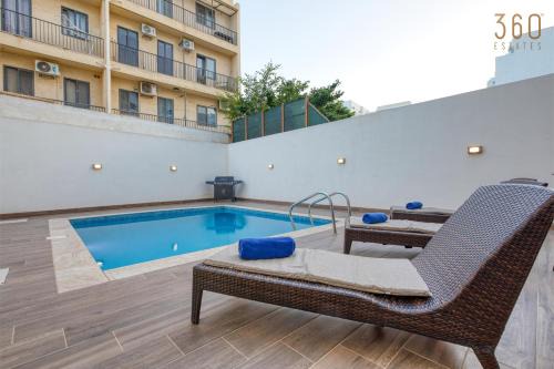 Tal-Ibrag Apartment | Lovely 3BR maisonette, spacious with Wifi, AC & Pool by 360 Estates