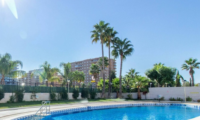 Marina d'Or Apartment | Lovely apartment for 4 people with WIFI, pool, A/C, TV, terrace and parking
