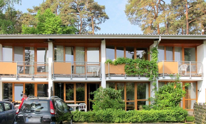 Lubmin Apartment | Lovely apartment for 4 people with WIFI, TV and balcony