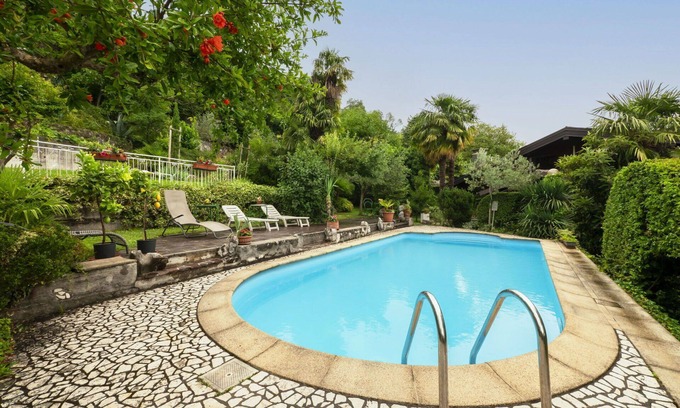 Vito d'Asio Apartment | Lovely apartment for 2 guests with pool, A/C, WIFI, TV, patio and pets allowed