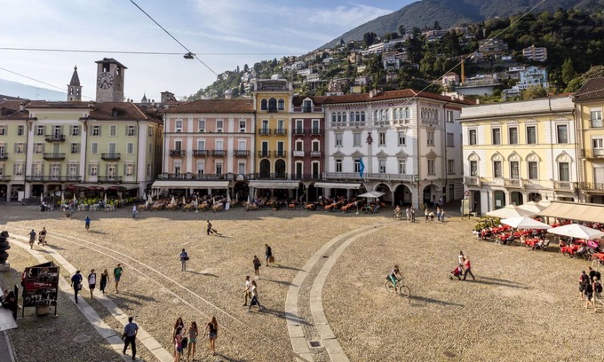 Ascona Apartment | Lovely apartment for 4 guests with WIFI, TV, balcony, pets allowed and parking
