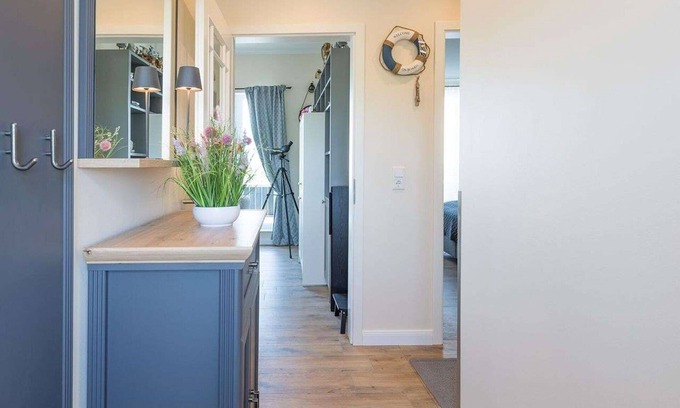 Nordstrand Apartment | Lovely apartment for 4 people with WIFI, TV, terrace, pets allowed and parking
