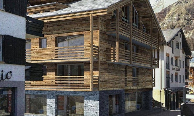 Saas-Fee Apartment | Lovely apartment for 6 guests with WIFI, TV and balcony