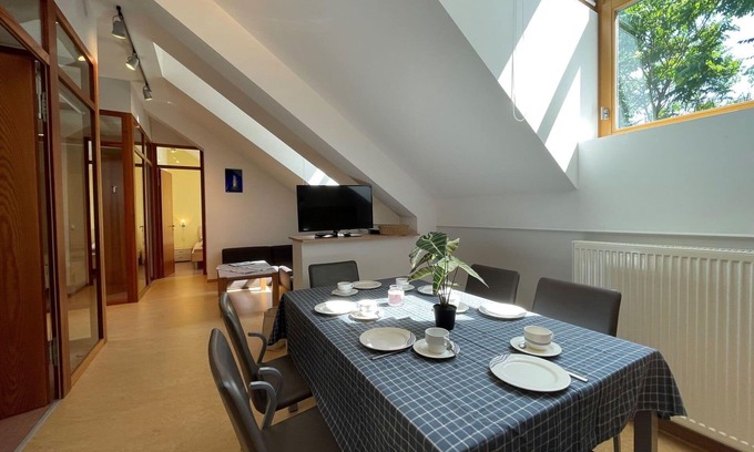 Grevenmacher Apartment | Lovely apartment for 6 people with WIFI, pool and TV