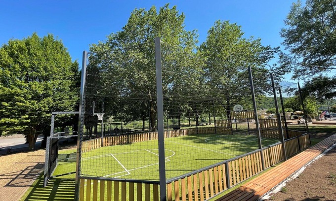 Rippig Apartment | Lovely apartment for 4 guests with pool, WIFI and TV