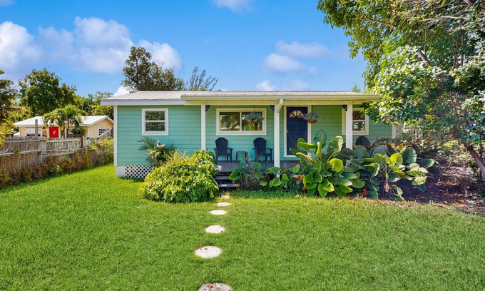 Sands House | Lovely dog-friendly home near the ocean with hot tub & grill