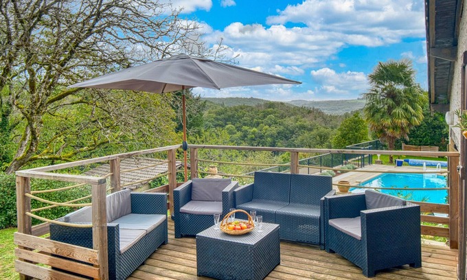 Beauregard-de-Terrasson House | Lovely home in Beauregard-de-Terrasso