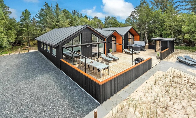 Blavand House | Lovely home in Blåvand with sauna