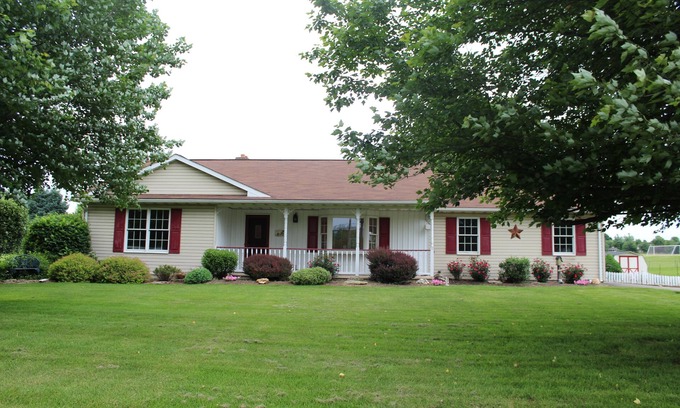 Kinzers House | Lovely Home in the heart of Amish country
