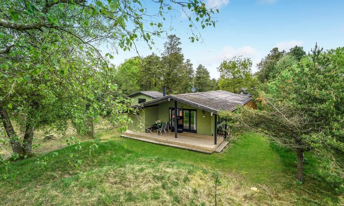 Vejers House | Lovely home in Vejers Strand with WiFi