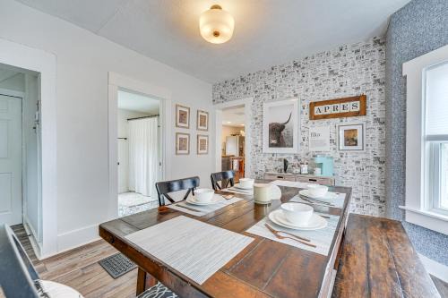 Ludlow House | Lovely Ludlow Farmhouse about 1 Mi to Town and Slopes!