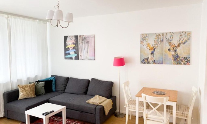 Lehen Apartment | Lovely NEW apartment, CENTRAL, free parking