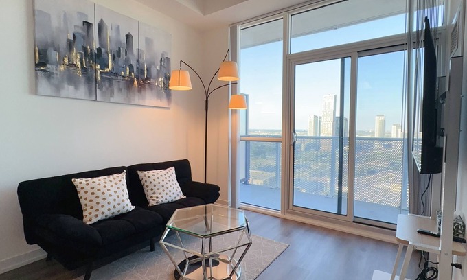 Vaughan House | Lovely Stylish 1 Bedrm Condo at VMC