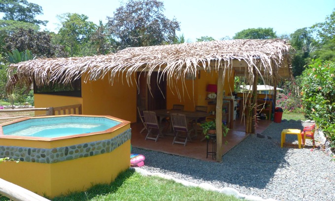 Ojochal Villa | lovely tropical house