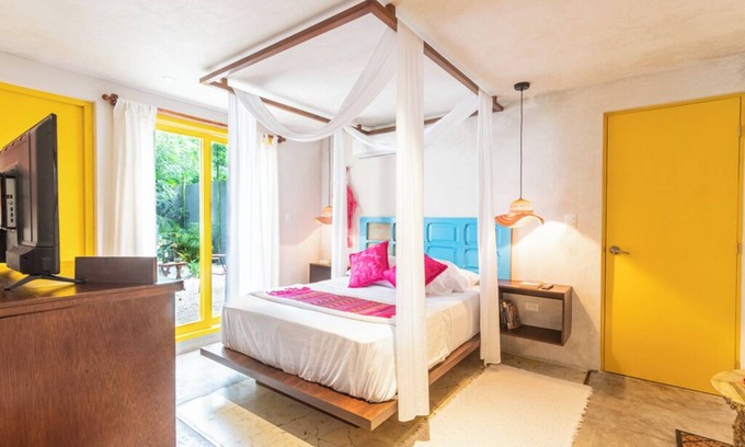 Centro Apartment | LUúM, AN OASIS WITH A GREAT LOCATION, IDEAL FOR RECONNECTING WITH NATURE.