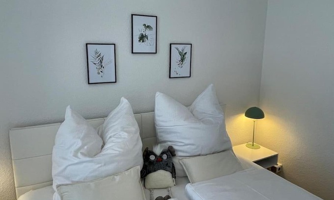 Bahnhofsviertel Apartment | LUCKY STAYS LS08 - Vollausstattung - Zentrum - Aufzug - große Küche - 2 Zimmer - Smart-TV