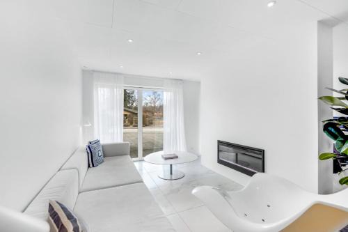 Hojbjerg Apartment | Luksus Lejlighed i Højbjerg m gratis parkering