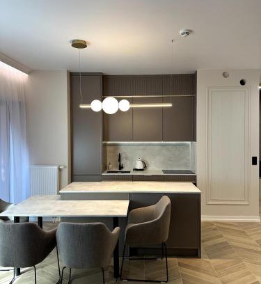 gmina Parzeczew Apartment | Luksusowy apartament - wyspa spichrzów