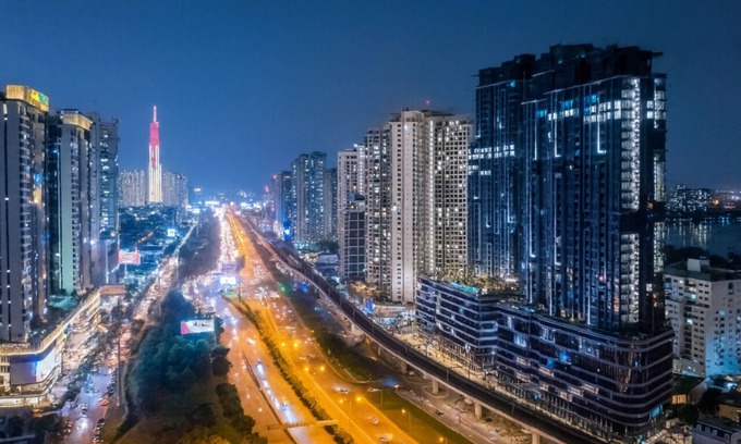 Thao Dien Apartment | Lumiere Riverside Urban Suites