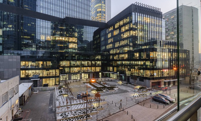 Srodmiescie Połnocne Apartment | Lumina cozy stylish apartment