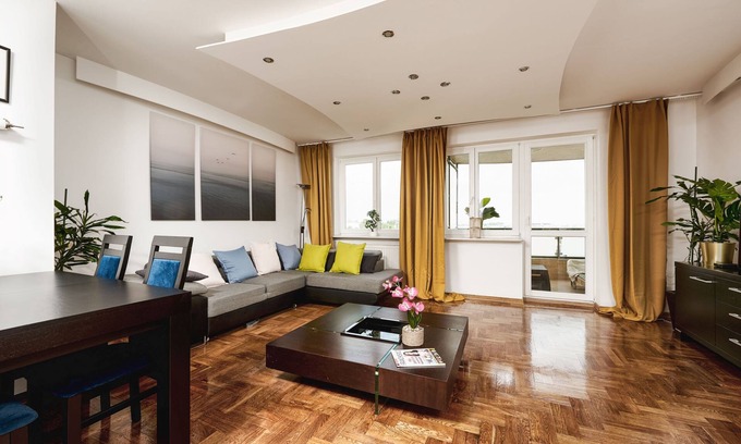 Ochota Apartment | Lumina lux apartment near Złote Tarasy
