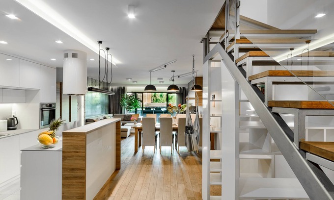 Lodz Apartment | Lumina luxury apartment with 3 terraces