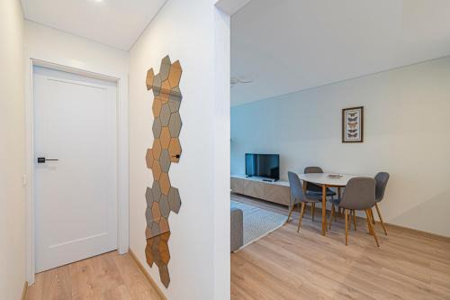 Kaunas Apartment | Luminious apartment with balcony by Polo Apartments