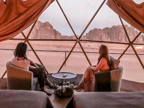 Wadi Rum Hotel | Lunar Mirage Camp