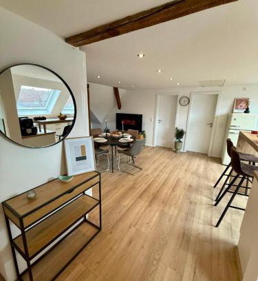 Buchen Apartment | Lupi Blue - stylish und cosy Apartment