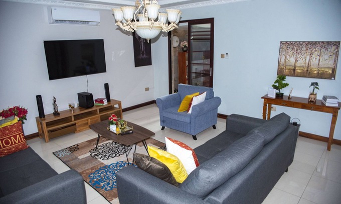 Lusaka Apartment | Lusaka Luxe: Your Private Oasis Awaits in the Heart of Zambia