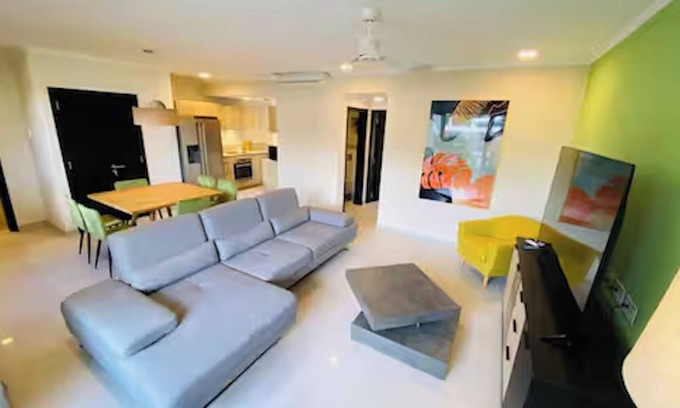 Tamarin Apartment | Lush Apartment with Picturesque Views, Air Conditioning, and Close to the Sea