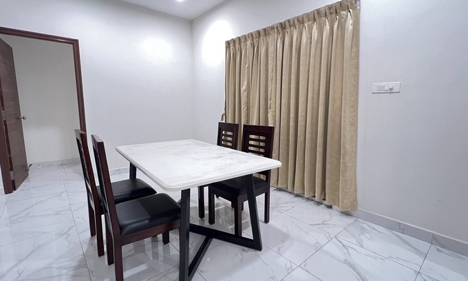 Madhapur Apartment | LUSHVISTAS Serviced Apartment