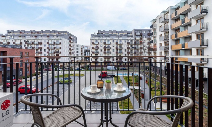 Grzegorzki Apartment | Lux Apartment Grzegorzecka by Renters